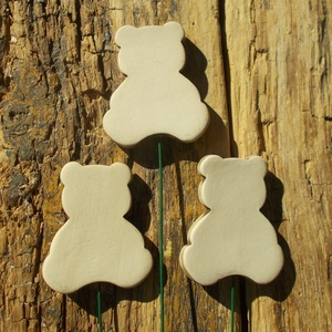 Macik - karácsony - karácsonyi lakásdekoráció - karácsonyfadíszek - Meska.hu