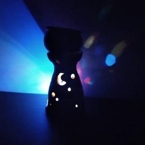 Párologtató rénszarvasokkal - otthon & életmód - gyertya, illat, aroma - mécses és mécsestartó - Meska.hu