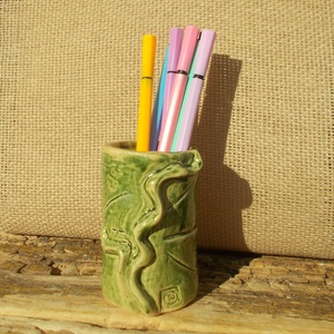 Leveles  tároló, Otthon & Életmód, Tárolás & Rendszerezés, Íróasztali tároló, Kerámia, MESKA