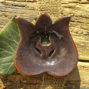 Tulipános szappantartó, Otthon & Életmód, Fürdőszoba, Szappantartó, Kerámia, MESKA