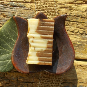 Tulipános szappantartó - otthon & életmód - fürdőszoba - szappantartó - Meska.hu