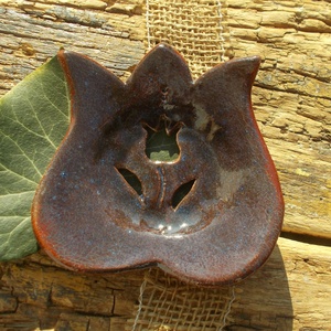 Tulipános szappantartó - otthon & életmód - fürdőszoba - szappantartó - Meska.hu