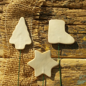 Tűzhetö díszek - karácsony - karácsonyi lakásdekoráció - karácsonyfadíszek - Meska.hu