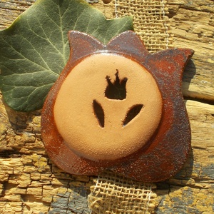 Tulipános szappantartó - otthon & életmód - fürdőszoba - szappantartó - Meska.hu