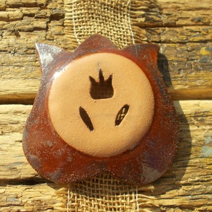 Tulipános szappantartó - otthon & életmód - fürdőszoba - szappantartó - Meska.hu