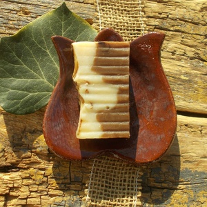 Tulipános szappantartó - otthon & életmód - fürdőszoba - szappantartó - Meska.hu