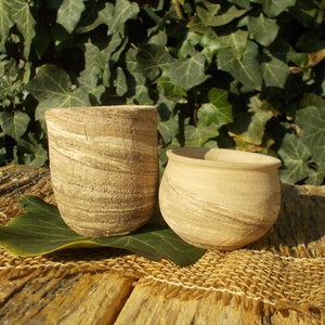 Terrakotta kaspók, Otthon & Életmód, Ház & Kert, Növény & Veteményes, Kerámia, MESKA