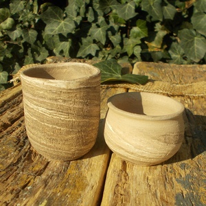 Terrakotta kaspók - otthon & életmód - ház & kert - növény & veteményes - Meska.hu