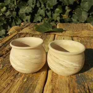 Terrakotta kaspók - otthon & életmód - ház & kert - növény & veteményes - Meska.hu