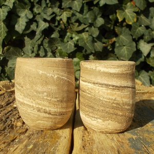 Terrakotta kaspók - otthon & életmód - ház & kert - növény & veteményes - Meska.hu