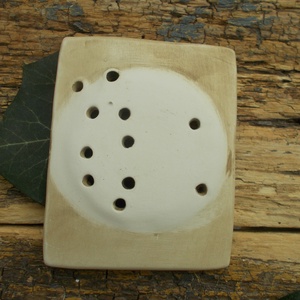 Angyalkás  szappantartó - otthon & életmód - fürdőszoba - szappantartó - Meska.hu