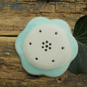 Tenyérnyi szappantartó - otthon & életmód - fürdőszoba - szappantartó - Meska.hu