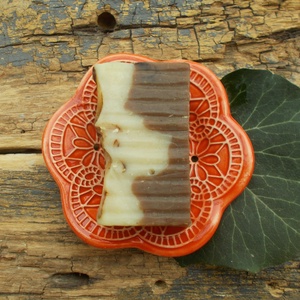 Tenyérnyi szappantartó - otthon & életmód - fürdőszoba - szappantartó - Meska.hu