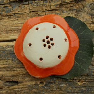 Tenyérnyi szappantartó - otthon & életmód - fürdőszoba - szappantartó - Meska.hu