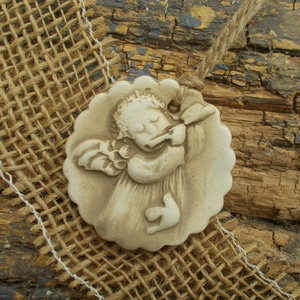 2 db Vintage karácsonyfadísz.  - karácsony - karácsonyi lakásdekoráció - karácsonyfadíszek - Meska.hu