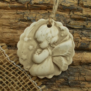 2 db Vintage karácsonyfadísz.  - karácsony - karácsonyi lakásdekoráció - karácsonyfadíszek - Meska.hu