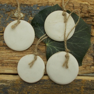 4 db Vintage karácsonyfadísz.  - karácsony - karácsonyi lakásdekoráció - karácsonyfadíszek - Meska.hu