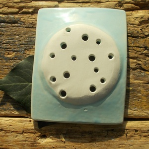 Életfa mintás  szappantartó - otthon & életmód - fürdőszoba - szappantartó - Meska.hu