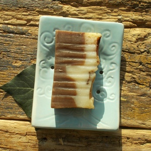 Életfa mintás  szappantartó - otthon & életmód - fürdőszoba - szappantartó - Meska.hu