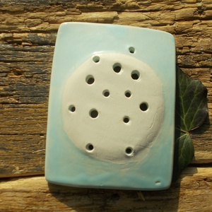 Életfa mintás  szappantartó - otthon & életmód - fürdőszoba - szappantartó - Meska.hu