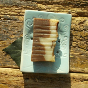 Életfa mintás  szappantartó - otthon & életmód - fürdőszoba - szappantartó - Meska.hu