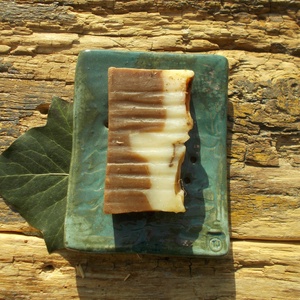 Szappantartó őzikével - otthon & életmód - fürdőszoba - szappantartó - Meska.hu