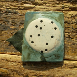 Szappantartó őzikével - otthon & életmód - fürdőszoba - szappantartó - Meska.hu