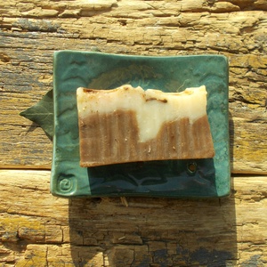 Szappantartó őzekkel - otthon & életmód - fürdőszoba - szappantartó - Meska.hu