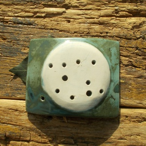 Szappantartó őzekkel - otthon & életmód - fürdőszoba - szappantartó - Meska.hu