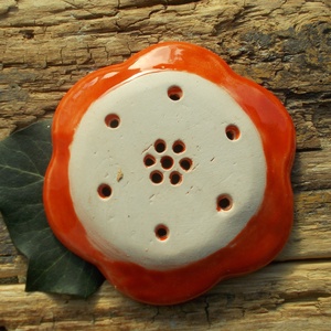 Tenyérnyi szappantartó - otthon & életmód - fürdőszoba - szappantartó - Meska.hu