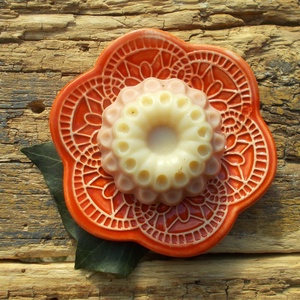 Tenyérnyi szappantartó - otthon & életmód - fürdőszoba - szappantartó - Meska.hu