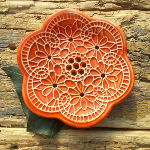 Tenyérnyi szappantartó, Otthon & Életmód, Fürdőszoba, Szappantartó, Kerámia, MESKA