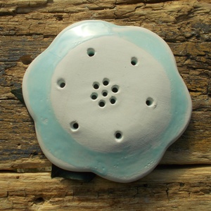 Tenyérnyi szappantartó - otthon & életmód - fürdőszoba - szappantartó - Meska.hu