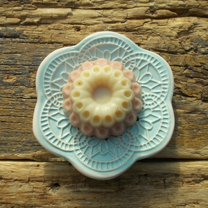 Tenyérnyi szappantartó - otthon & életmód - fürdőszoba - szappantartó - Meska.hu