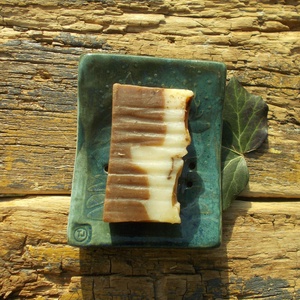 Szappantartó őzikével - otthon & életmód - fürdőszoba - szappantartó - Meska.hu