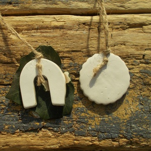 2 db Vintage karácsonyfadísz.  - karácsony - karácsonyi lakásdekoráció - karácsonyfadíszek - Meska.hu