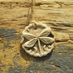 2 db Vintage karácsonyfadísz.  - karácsony - karácsonyi lakásdekoráció - karácsonyfadíszek - Meska.hu