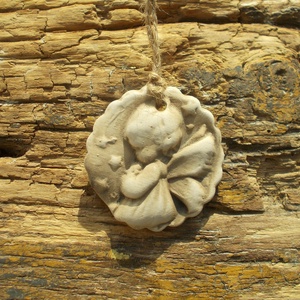 2 db Vintage karácsonyfadísz.  - karácsony - karácsonyi lakásdekoráció - karácsonyfadíszek - Meska.hu