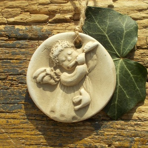 2 db Vintage karácsonyfadísz.  - karácsony - karácsonyi lakásdekoráció - karácsonyfadíszek - Meska.hu