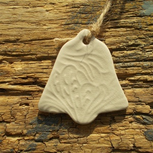 3 db mázas karácsonyfadísz  - karácsony - karácsonyi lakásdekoráció - karácsonyfadíszek - Meska.hu