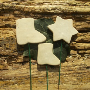 Tűzhetö díszek - karácsony - karácsonyi lakásdekoráció - karácsonyfadíszek - Meska.hu