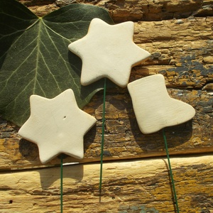 Tűzhetö díszek - karácsony - karácsonyi lakásdekoráció - karácsonyfadíszek - Meska.hu