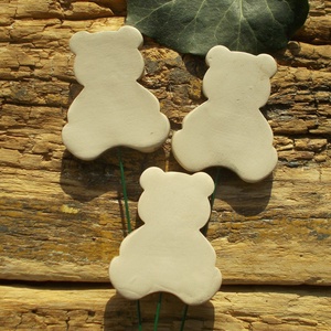 Macik - karácsony - karácsonyi lakásdekoráció - karácsonyfadíszek - Meska.hu