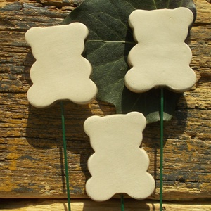 Macik - karácsony - karácsonyi lakásdekoráció - karácsonyfadíszek - Meska.hu