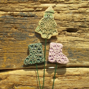 Tűzhetö díszek - Meska.hu