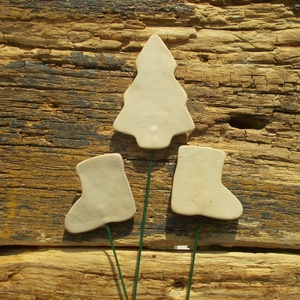 Tűzhetö díszek - karácsony - karácsonyi lakásdekoráció - karácsonyfadíszek - Meska.hu