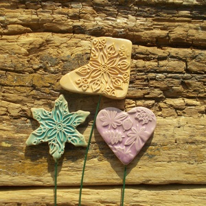 Tűzhetö díszek - Meska.hu