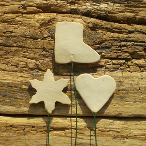 Tűzhetö díszek - karácsony - karácsonyi lakásdekoráció - karácsonyfadíszek - Meska.hu