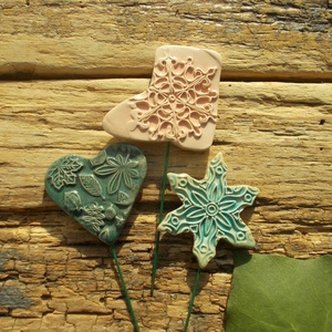 Tűzhetö díszek - Meska.hu