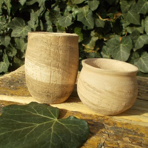 Terrakotta kaspók - otthon & életmód - ház & kert - növény & veteményes - Meska.hu